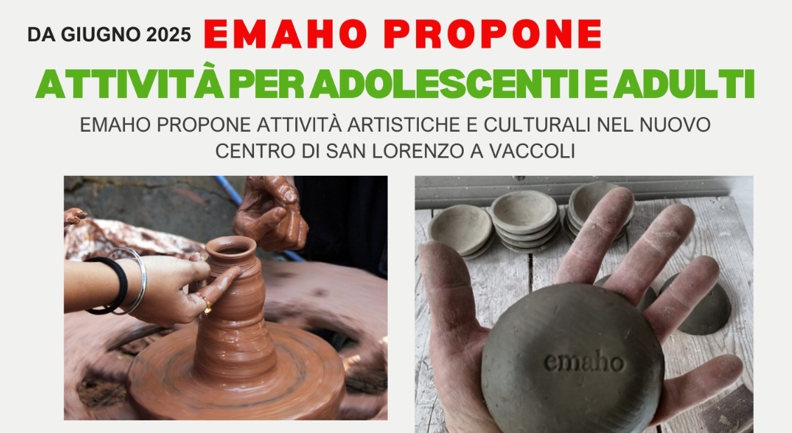 attività estive per adolescenti e adulti EMAHO